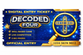 Digital Entry Ticket for our 06/05/2026 competition at 9 P.M. EDT. Purchasing confirms you read & agree to our Official Rules. Enter your email in the contact box to receive Google Classroom details and updates.